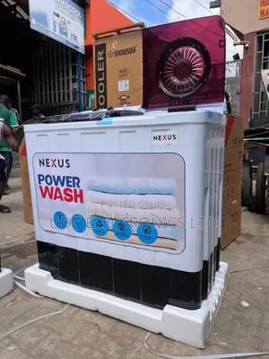 Nexus 13kg Top Load Washing Machine
