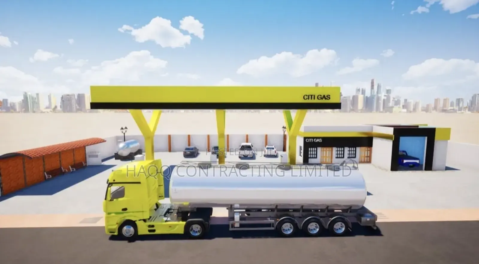 Filling Station Construction Professionals
