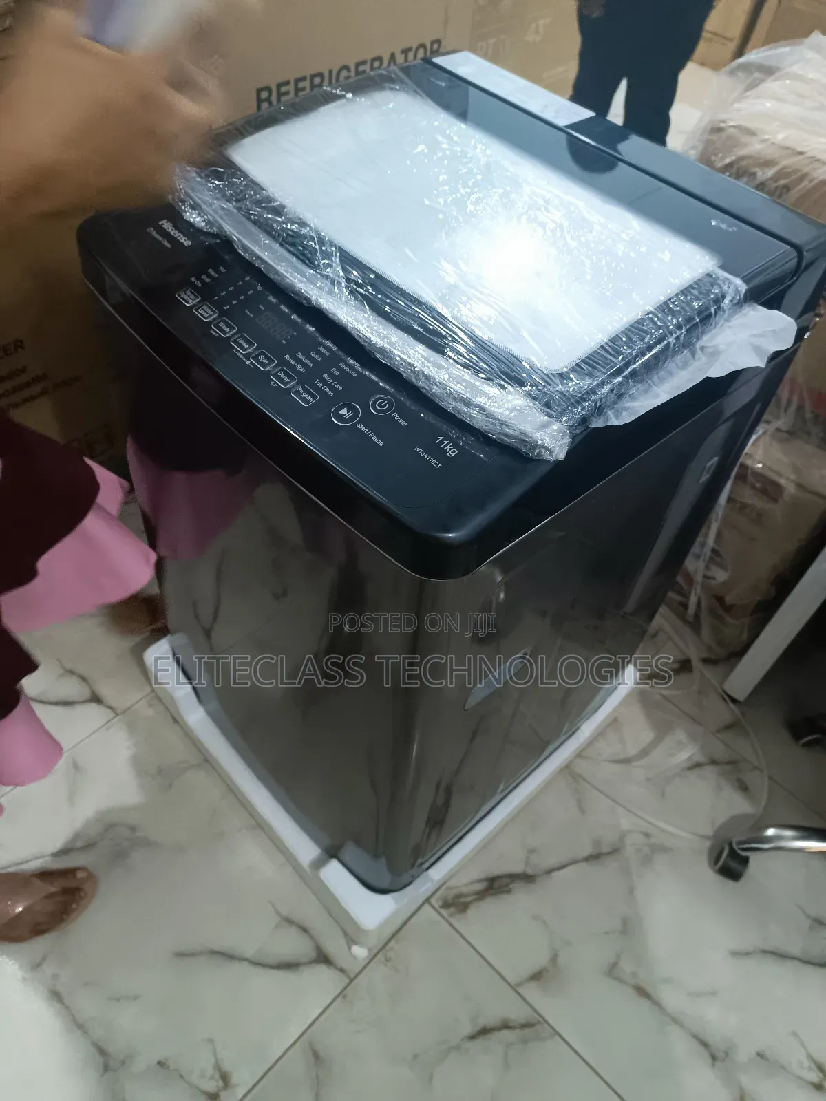First Choice Hisense 11kg Top Load Automatic Washing Machine