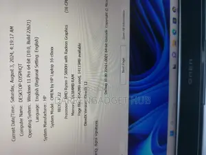 Laptop HP Omen X 16GB AMD Ryzen 7 SSD 512GB