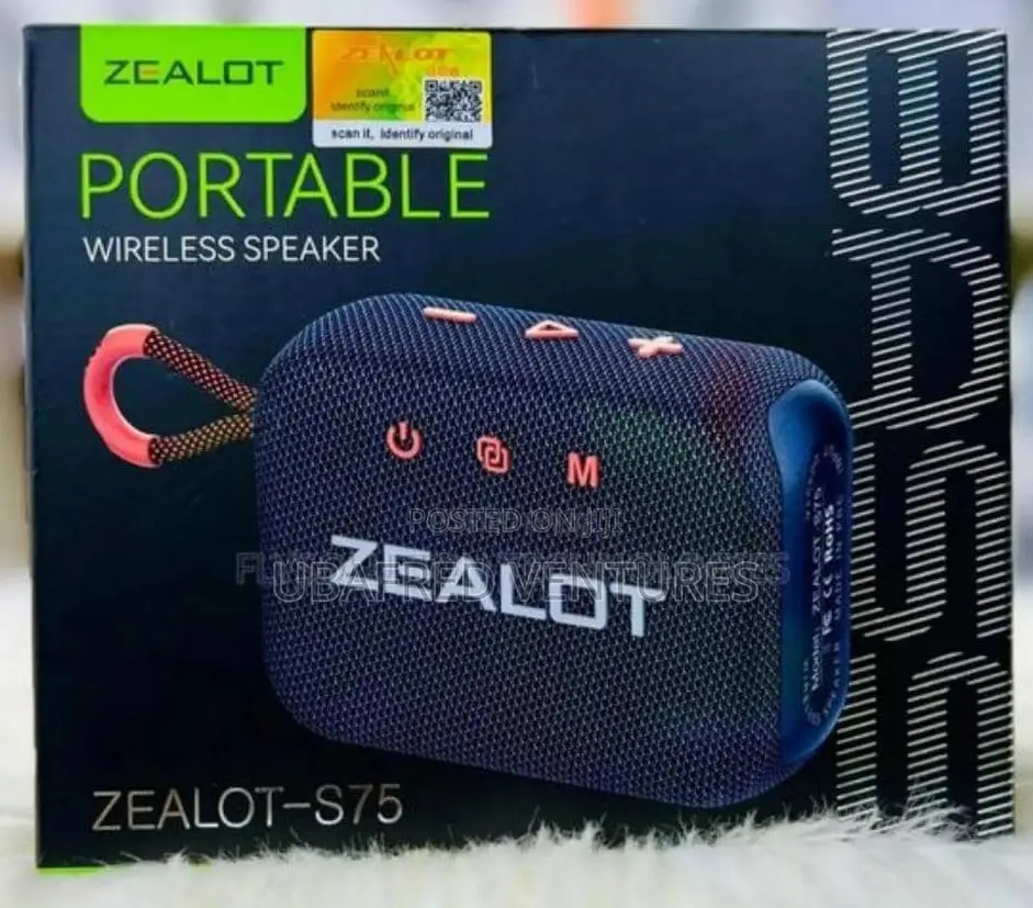 Zealot S75 Bluetooth Portable Speaker - Ubafred Ventures Price: ₦ ...