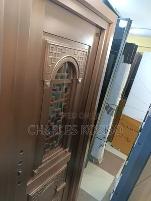 Copper Armored Door