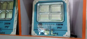 100W 4 Eyes Flood Solar Light