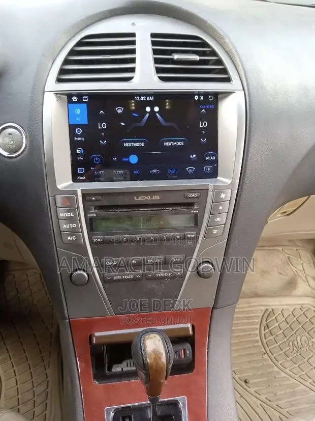ES350 Android Screen