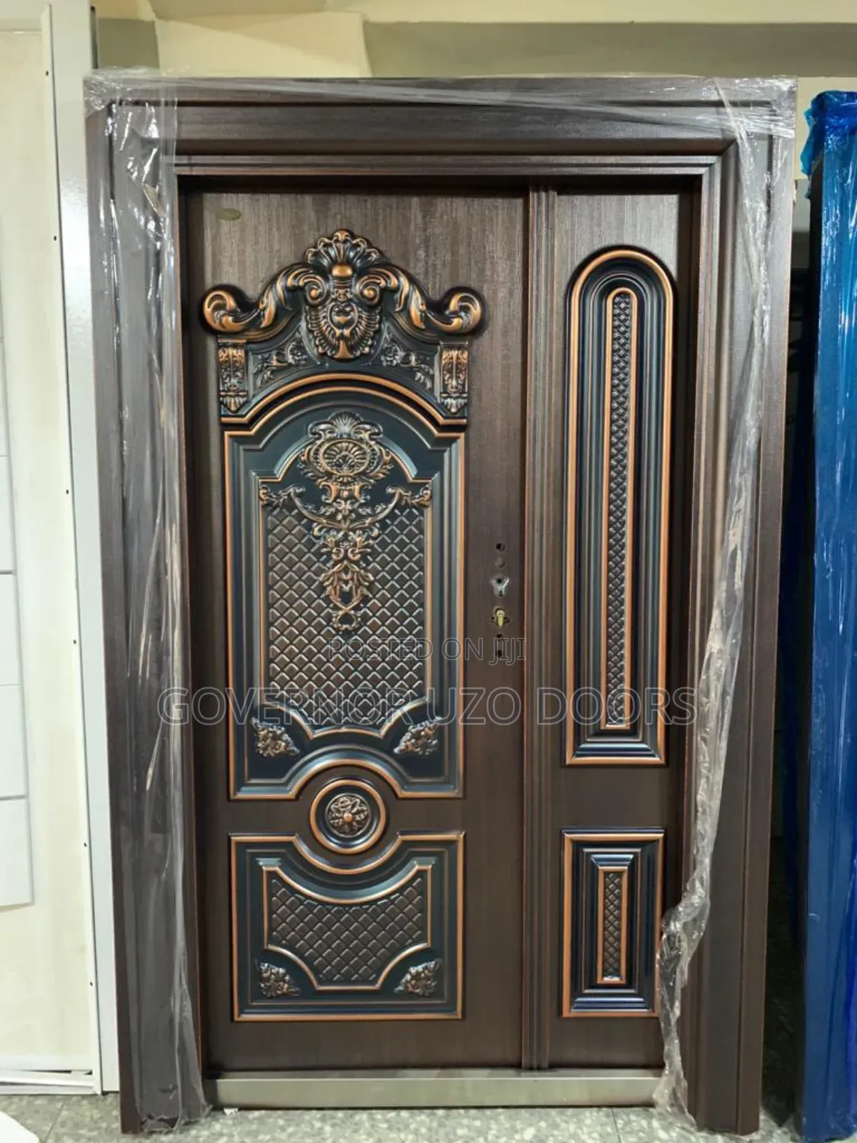 4ft Copper Security Entrance Door