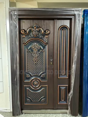 4ft Copper Security Entrance Door