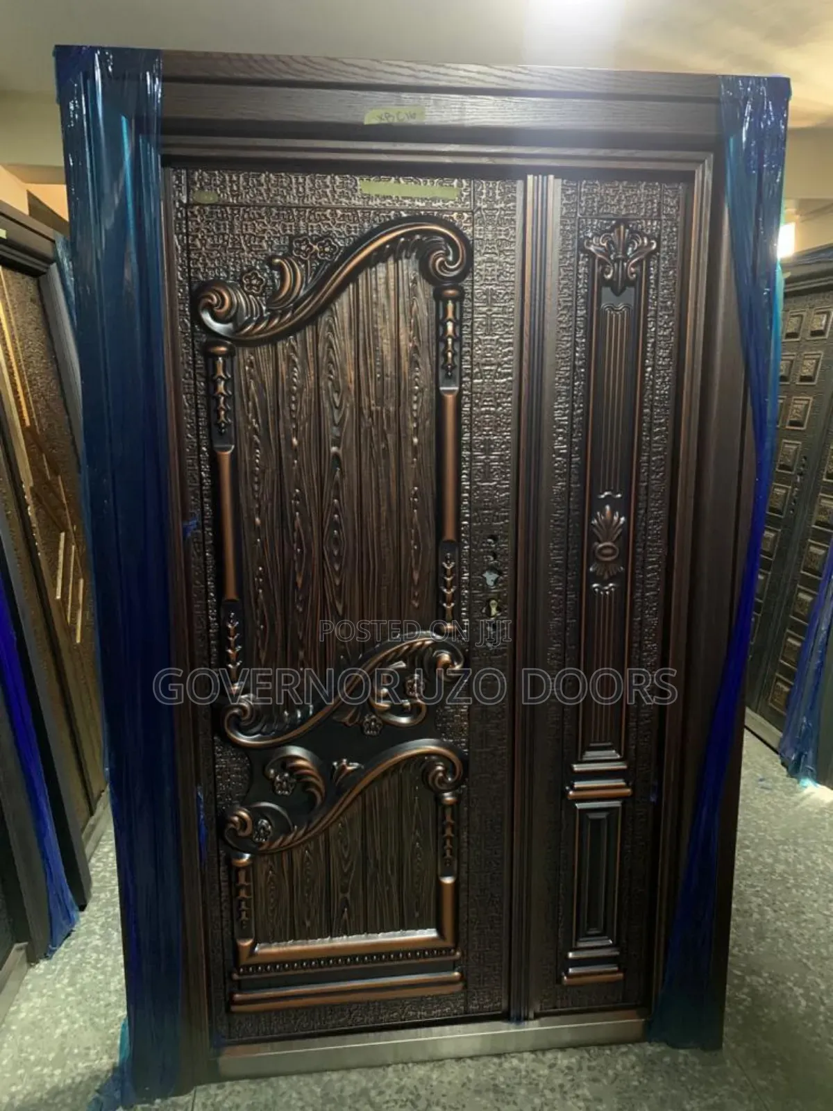 4ft Copper Security Entrance Door