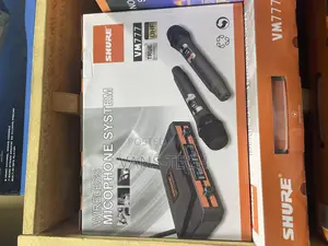 Shure Wireless Mic Vm777