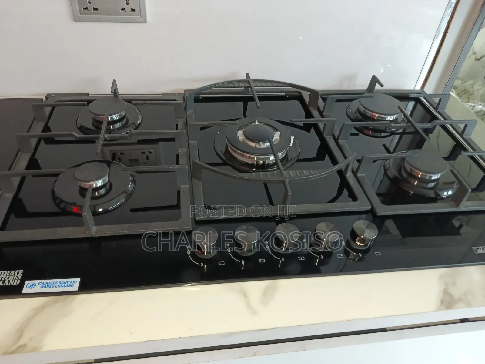 All Gas Burner