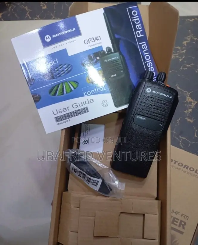 Motorola Walking Talking Radio