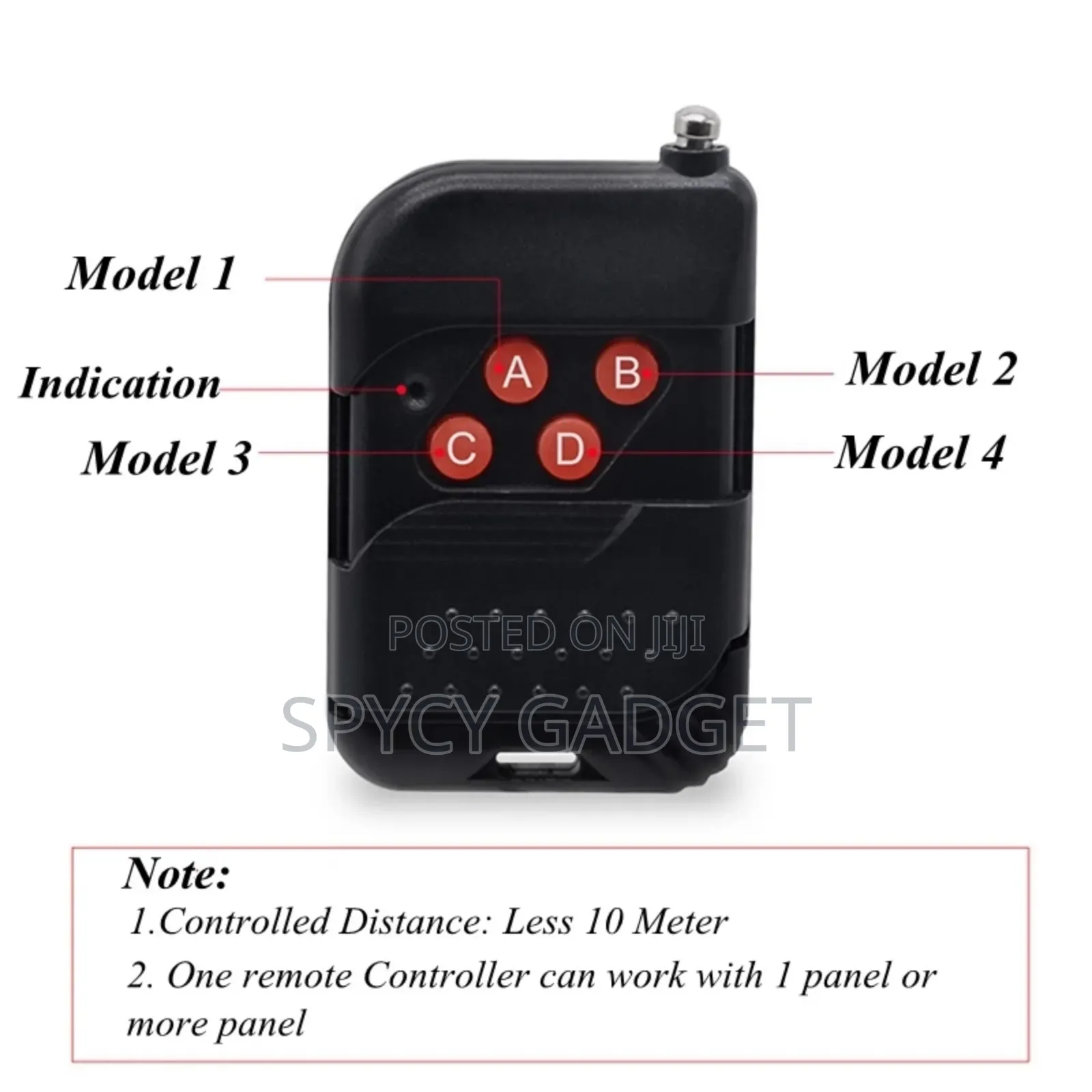 Solar LED Alarm Security Light Motion Detector With Remote