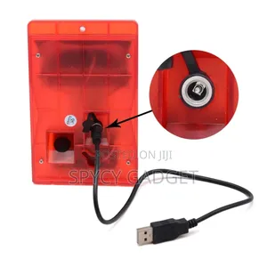 Solar LED Alarm Security Light Motion Detector With Remote