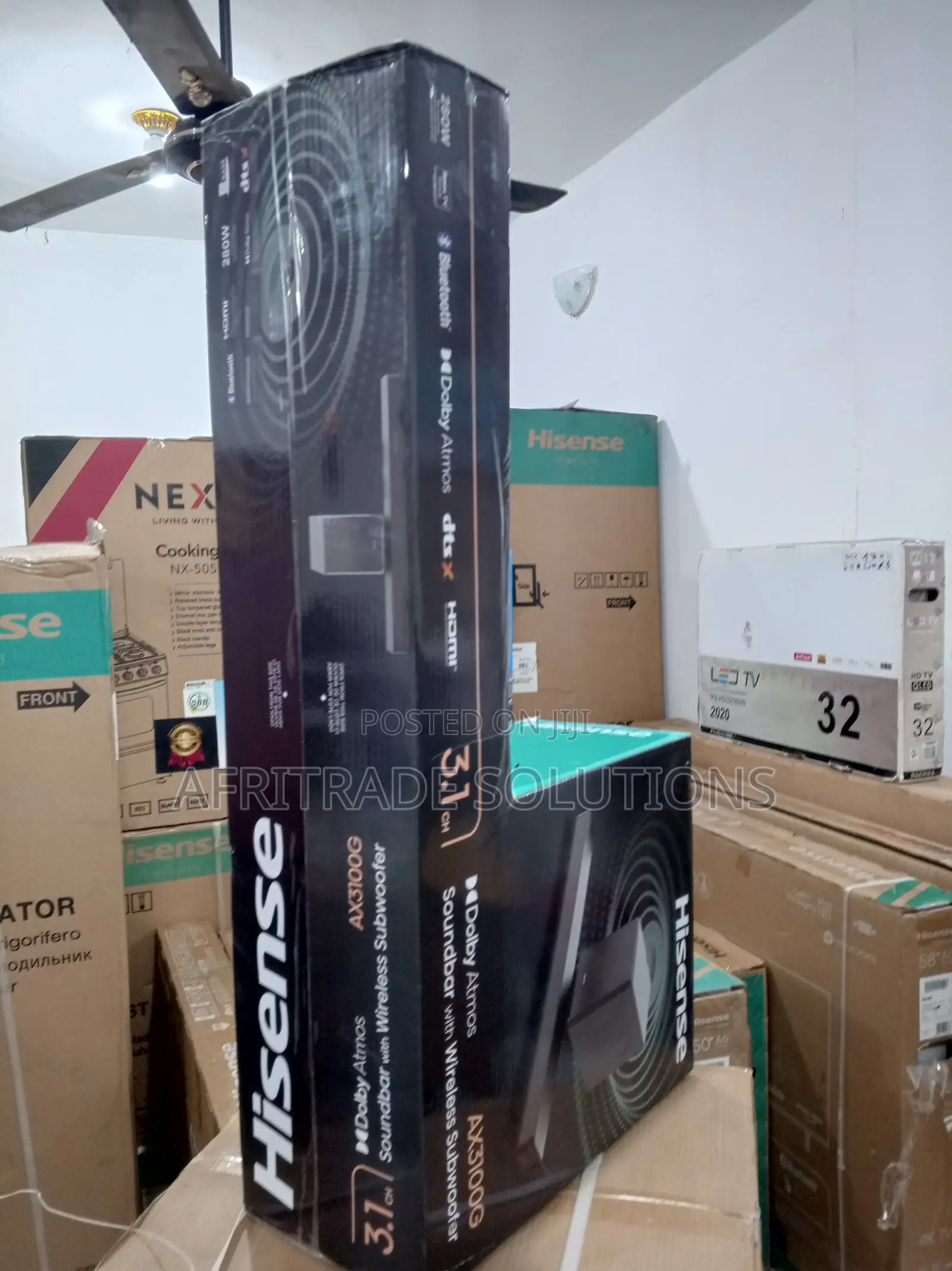 Efficient Hisense AX3100G 3.1ch 280W Soundbar