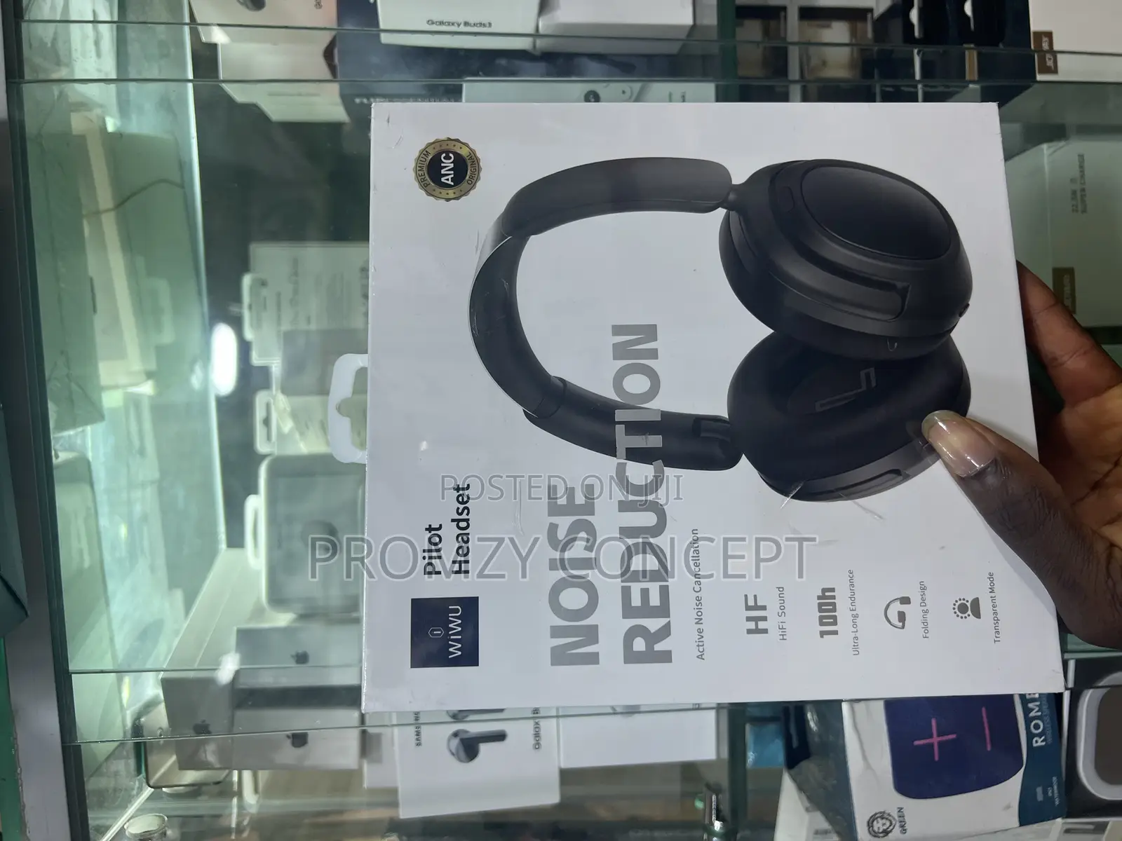 Pilot Headset