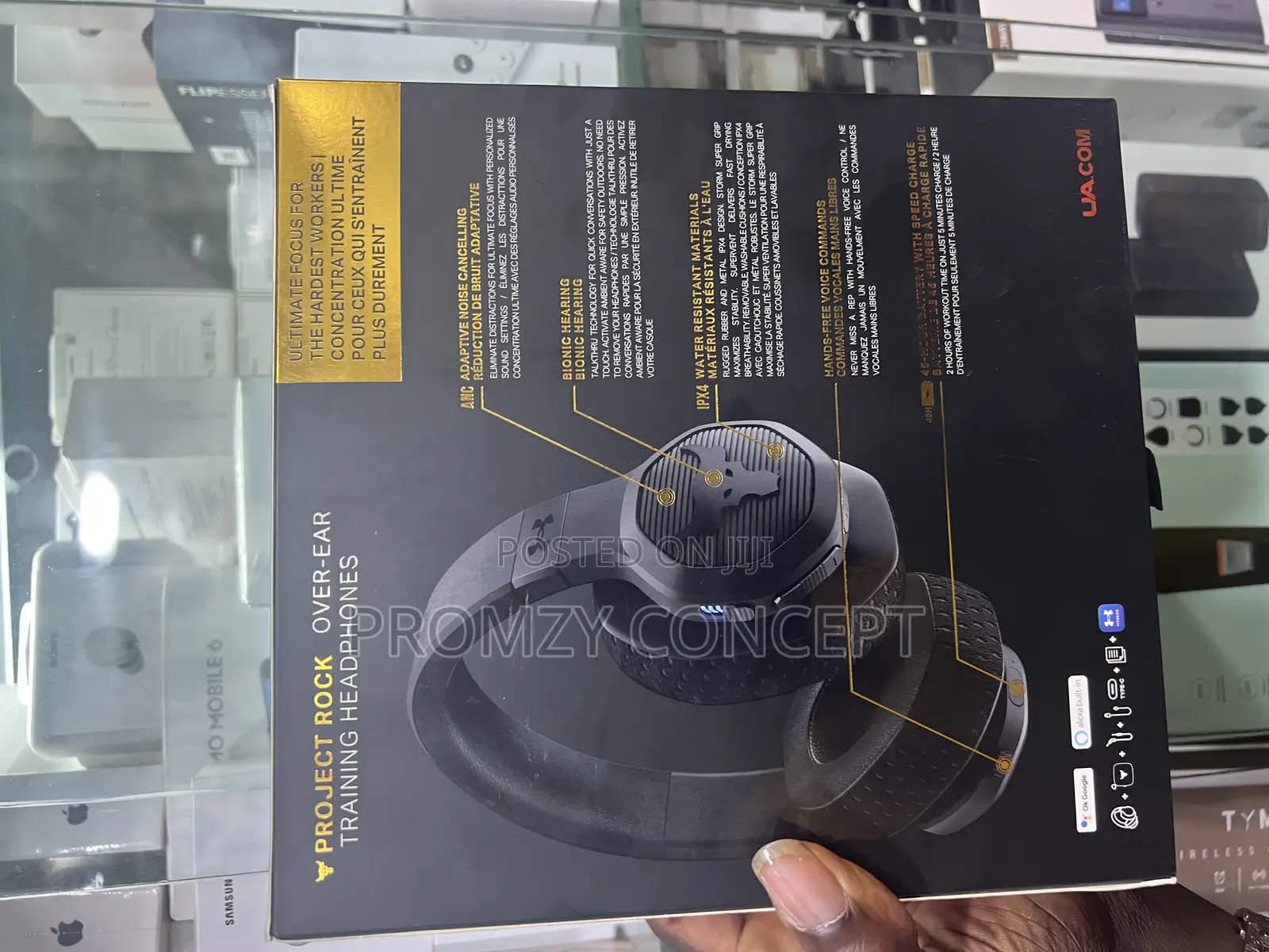 Project Rock Headset