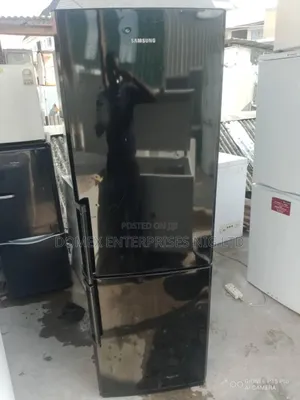 Double Door Fridge and Freezer