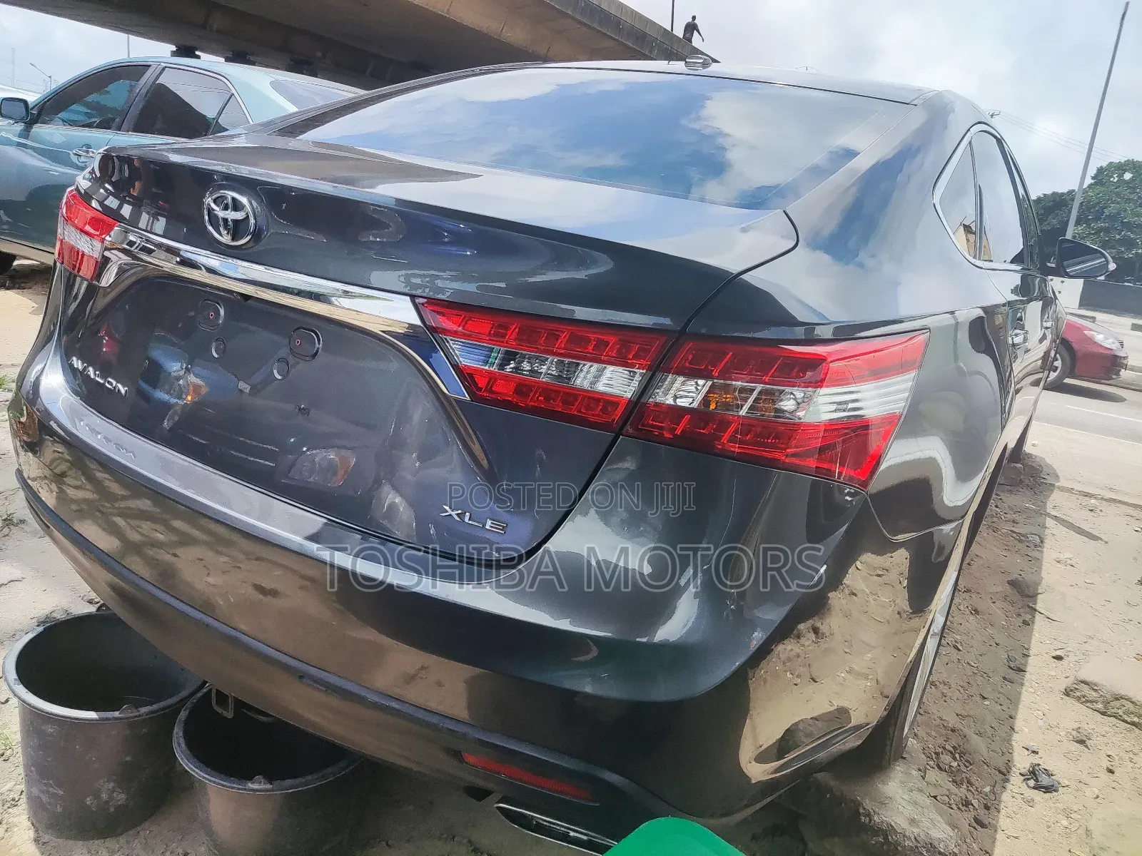 Toyota Avalon 2014 Gray