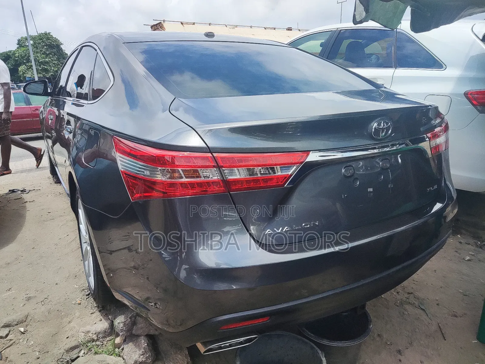 Toyota Avalon 2014 Gray