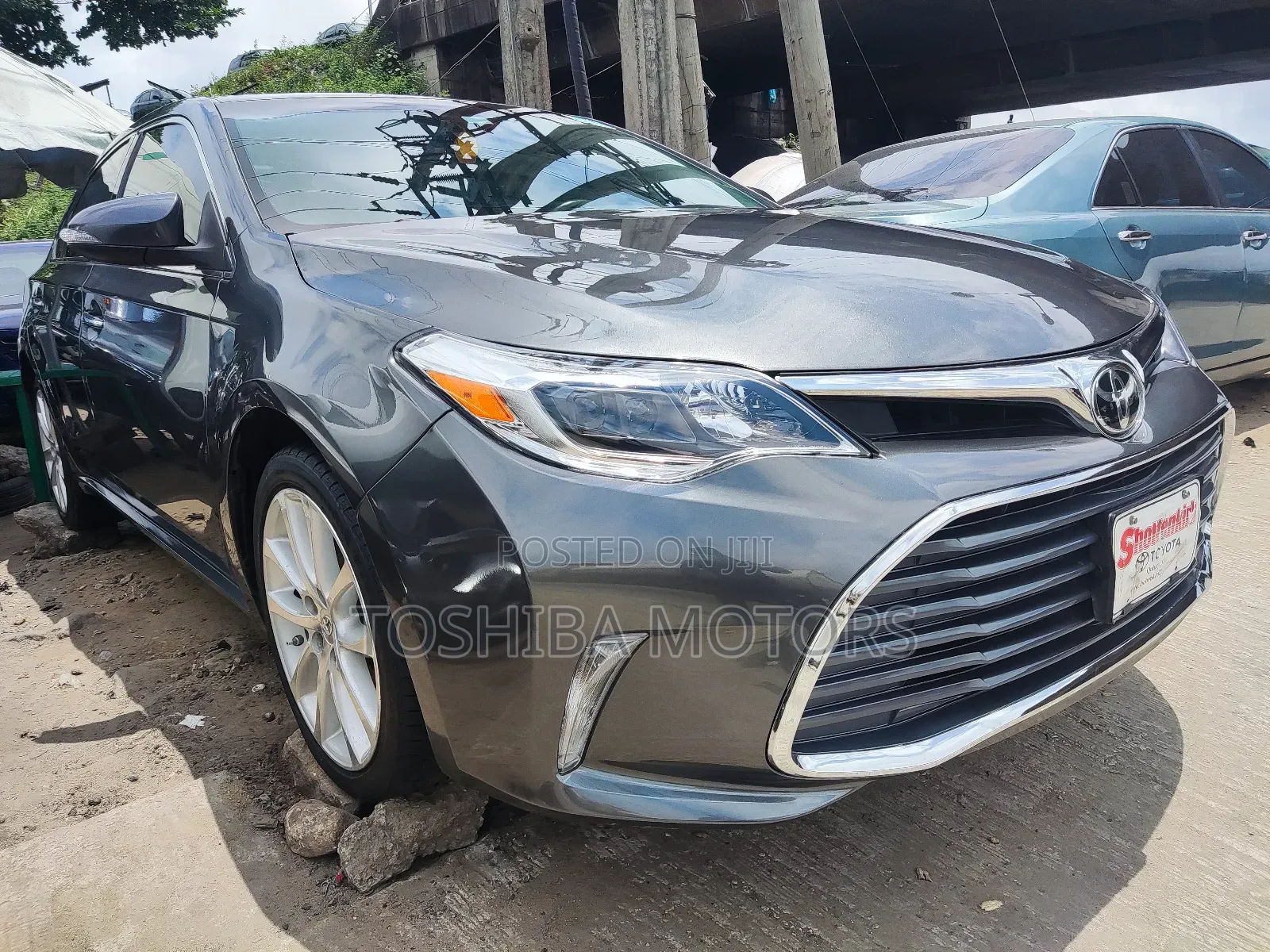Toyota Avalon 2014 Gray