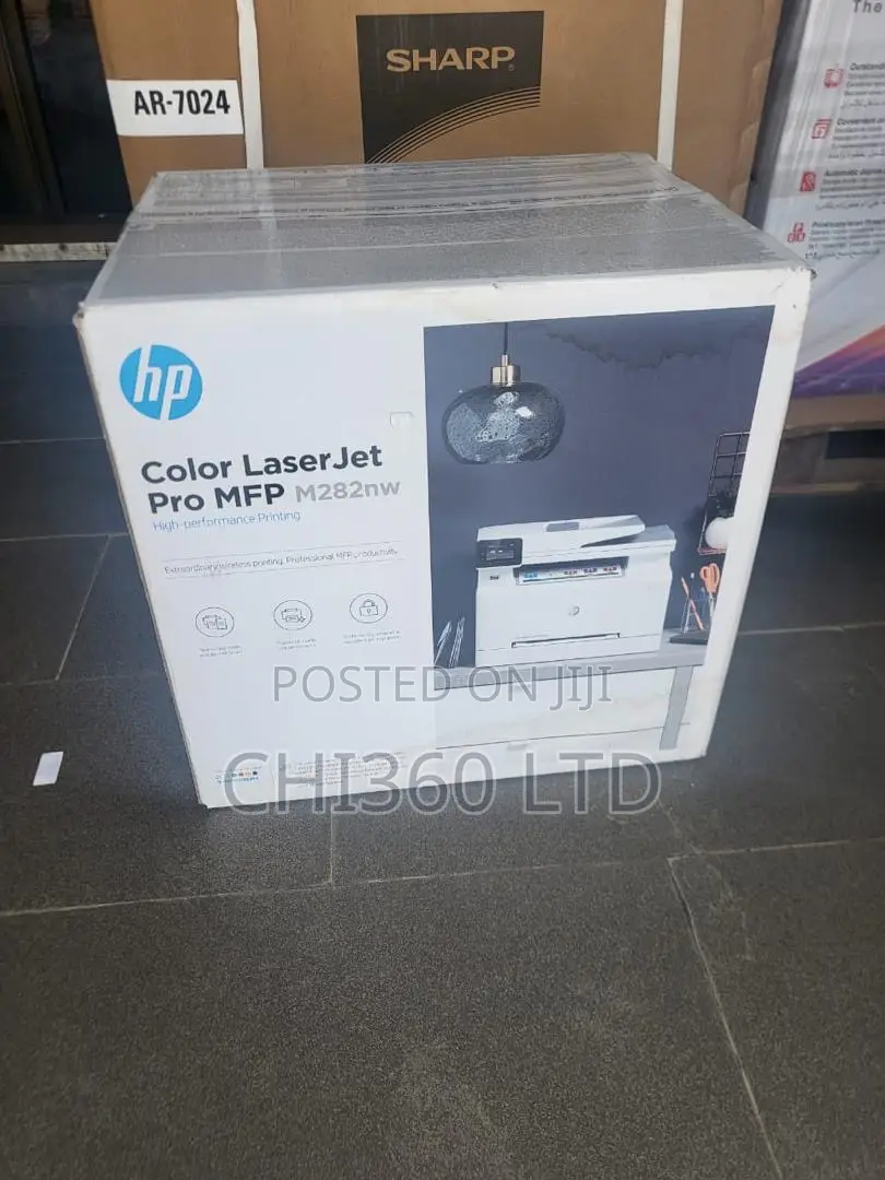 HP Color Laser Printer