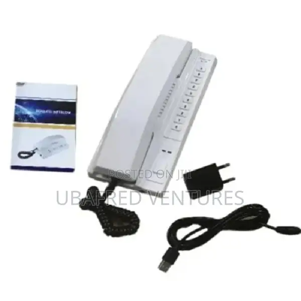 Rechargeable Wireless Intercom - 1000 Meters