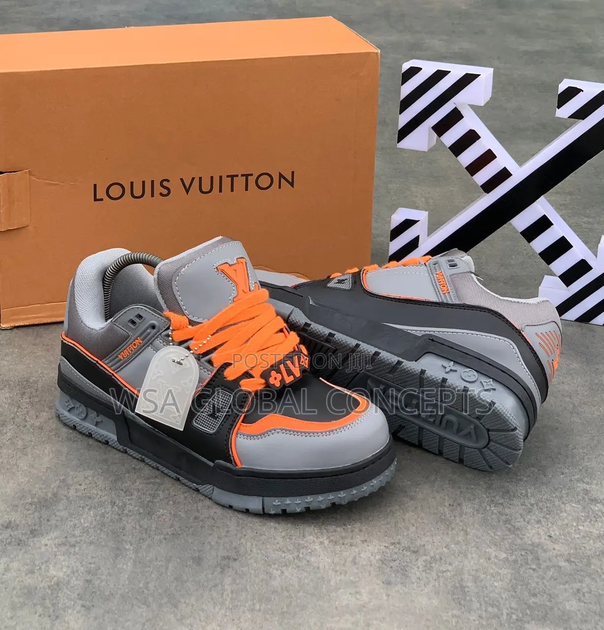 Luios Vuitton Trainer Maxi