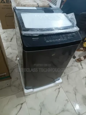 New in Hisense 11kg Top Load Automatic Washing Machine