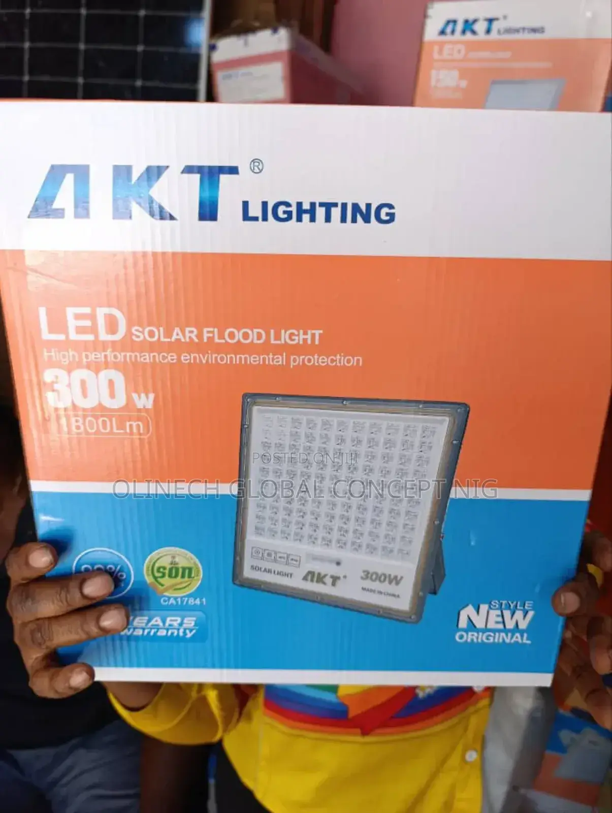 300w Akt Solar Flood Light