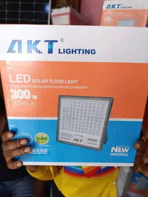 300w Akt Solar Flood Light
