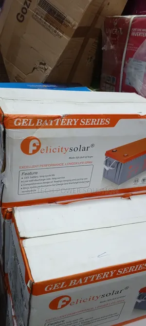Felicity Gel Battery 200ah
