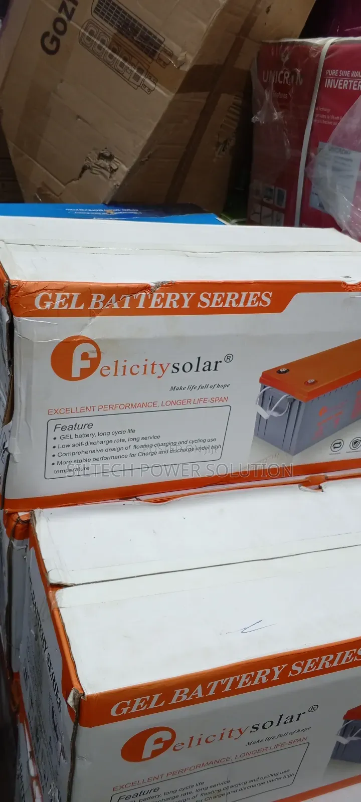 Felicity Gel Battery 200ah