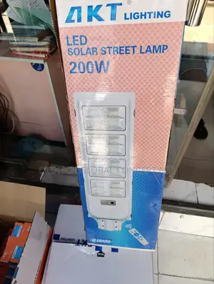 200w AKT All in One Solar Street Light