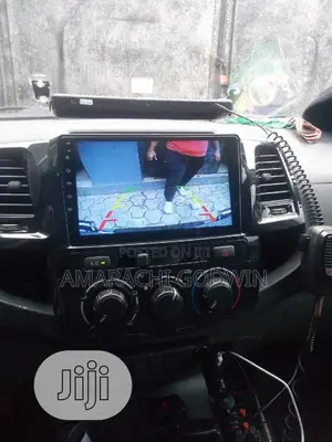 Toyota Hilux Android Screen 08