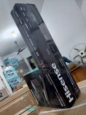 Durable Hisense 280W 3.1CH Soundbar System