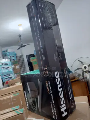 Durable Hisense 280W 3.1CH Soundbar System