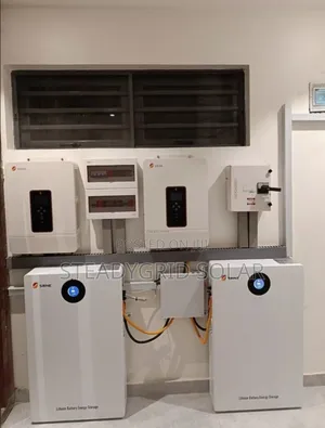 Energetic Srne 20kva Solar Inverter 30kwh Lithium Battery