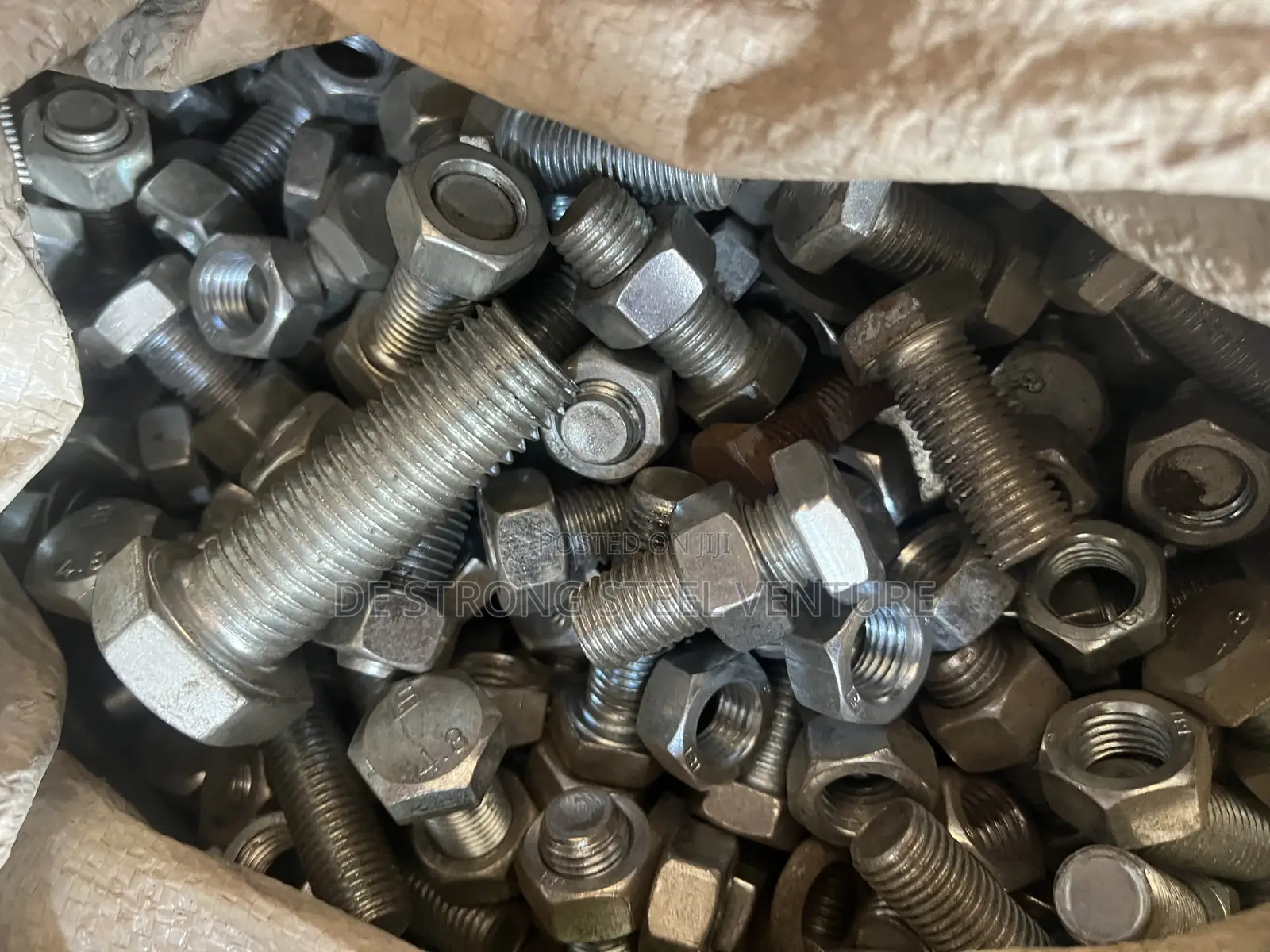 Bolt and Nut