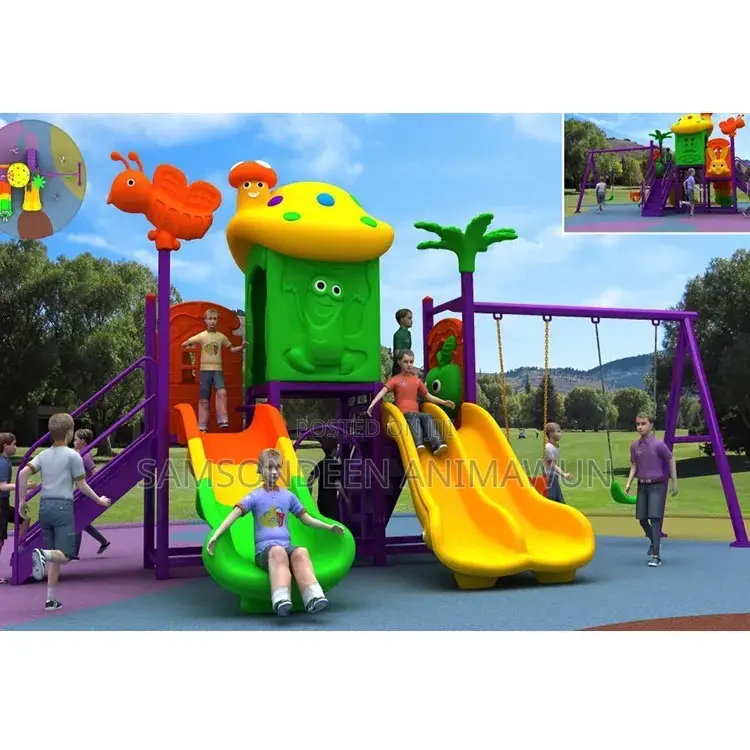 Giant Swing Set