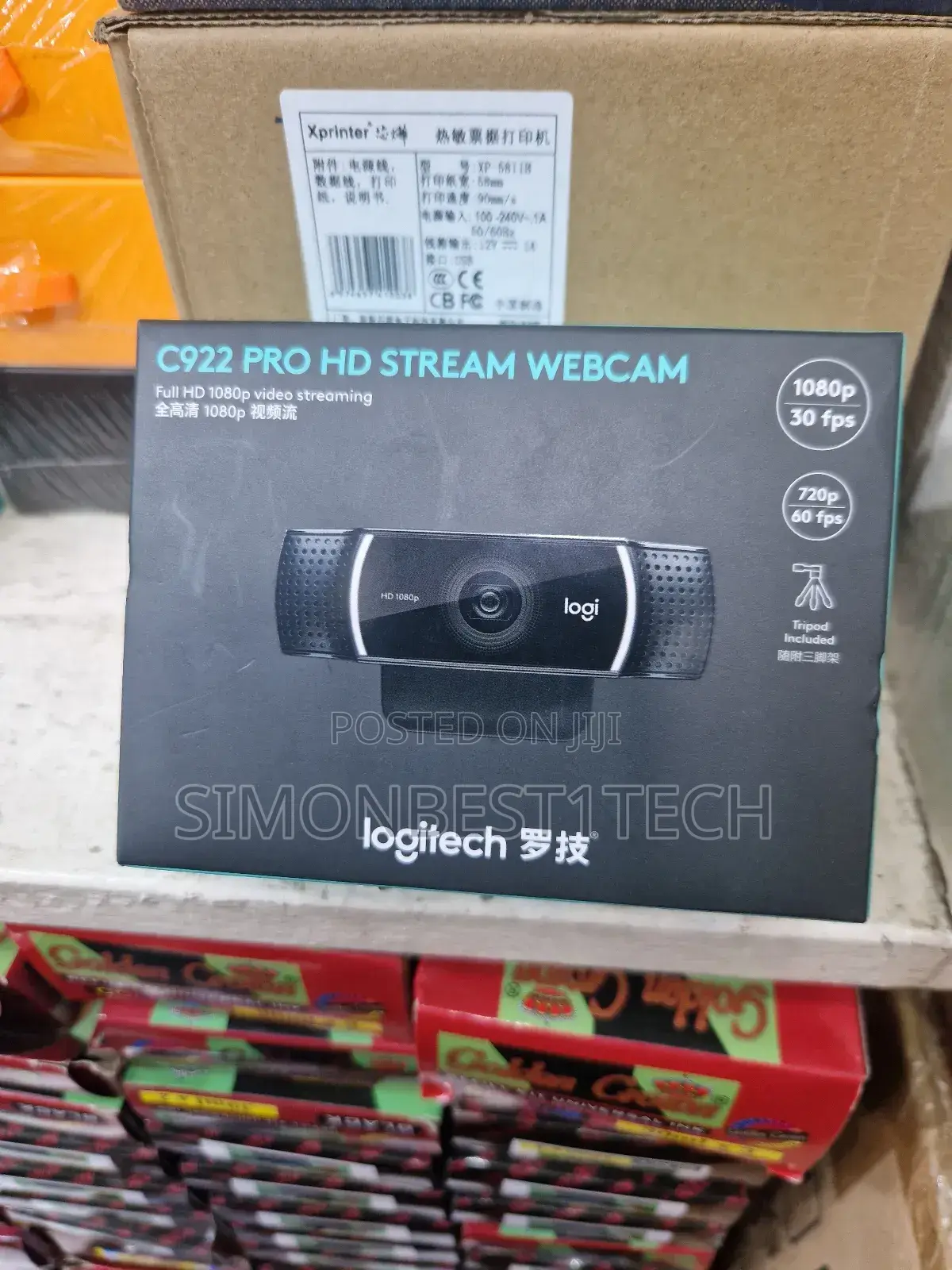 Logitech Webcam C922