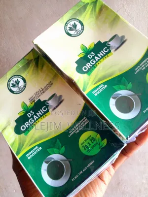 D3 Organic Tea