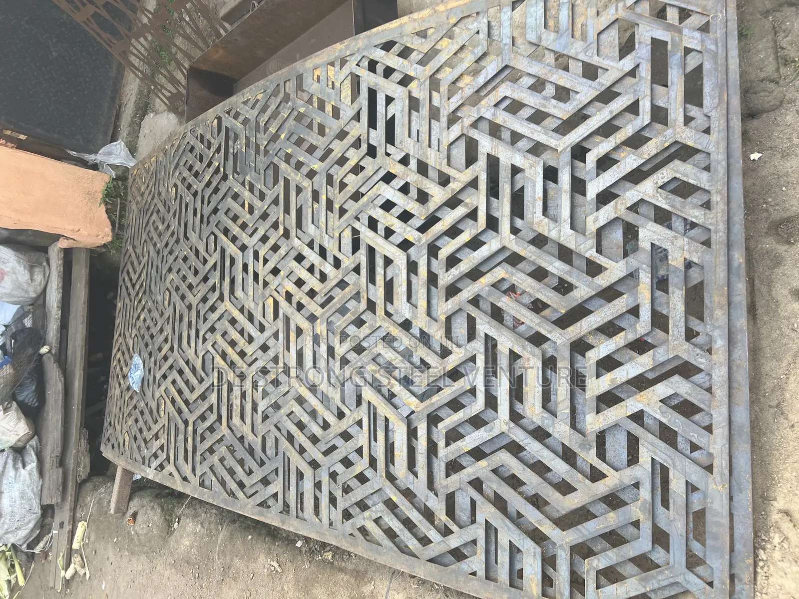 Laser Cut Design
