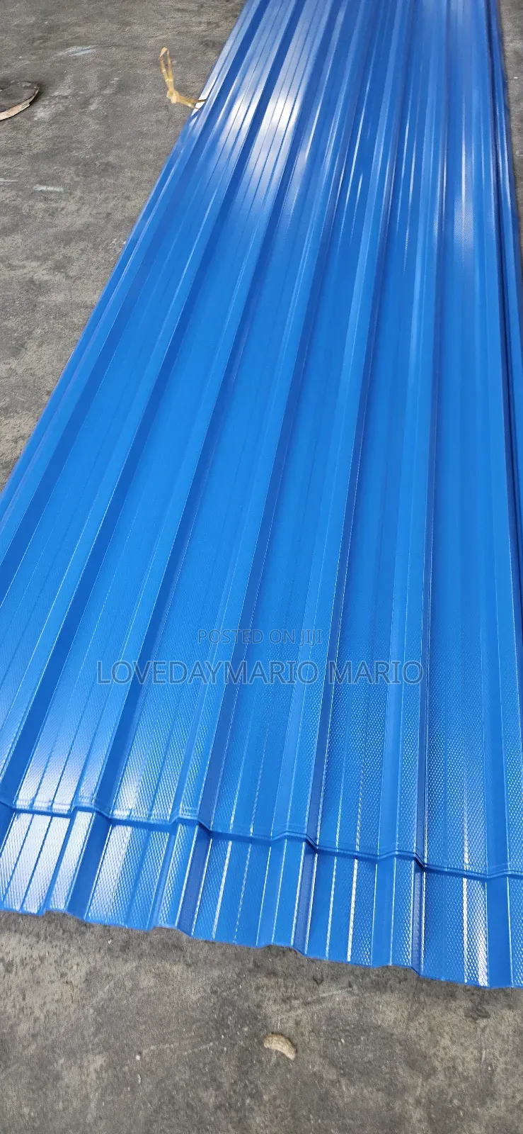 Normal Deep Blue 0.45mm