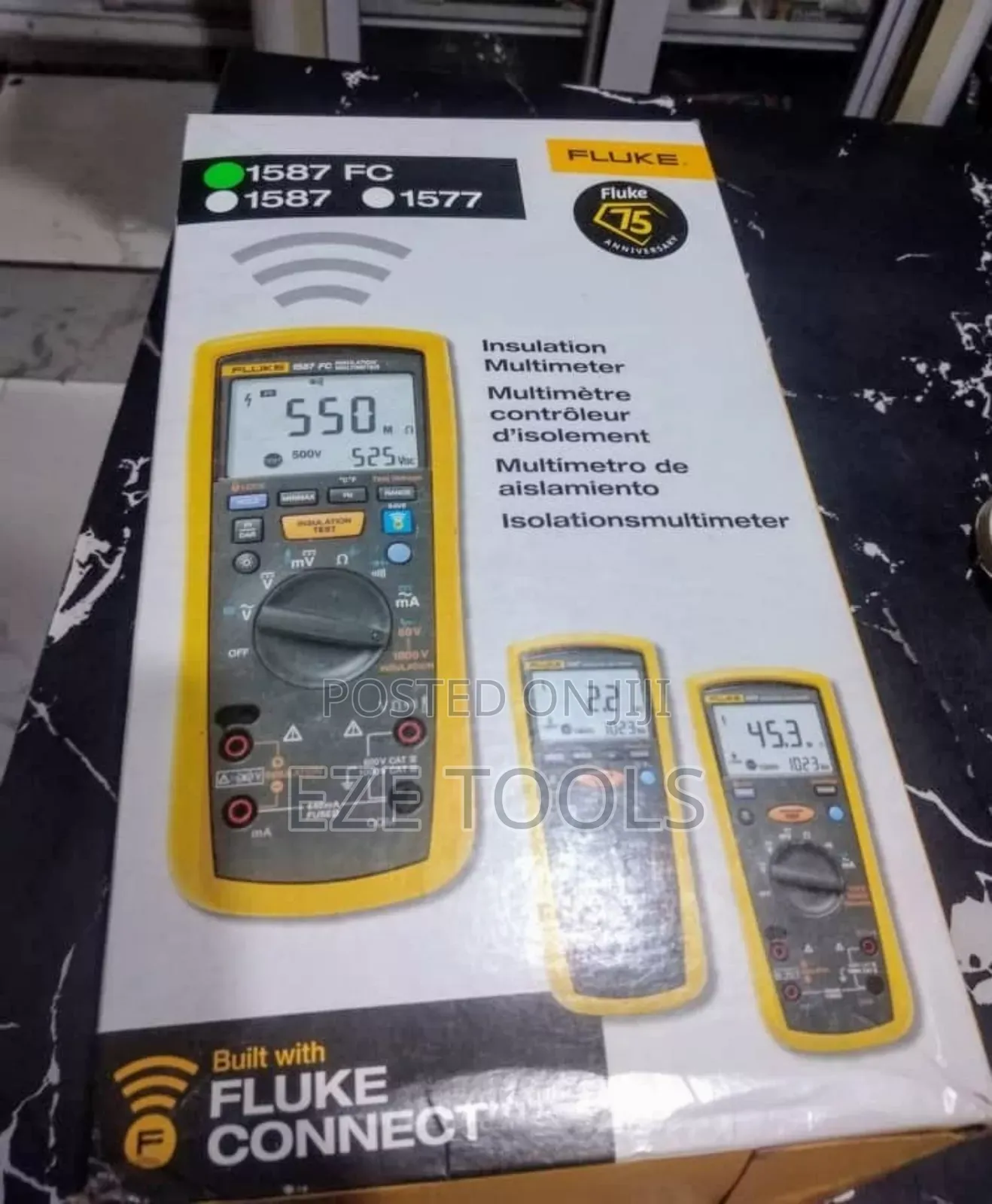 Fluke Meter 1587