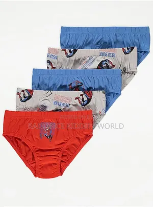 Marvel Spideys Amazing Friends Briefs 5 Pack Boy Pants