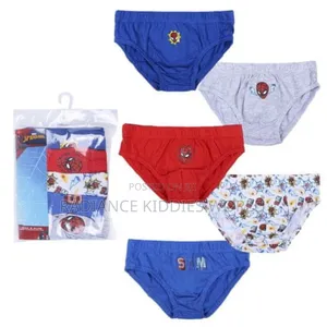 Marvel Spideys Amazing Friends Briefs 5 Pack Boy Pants