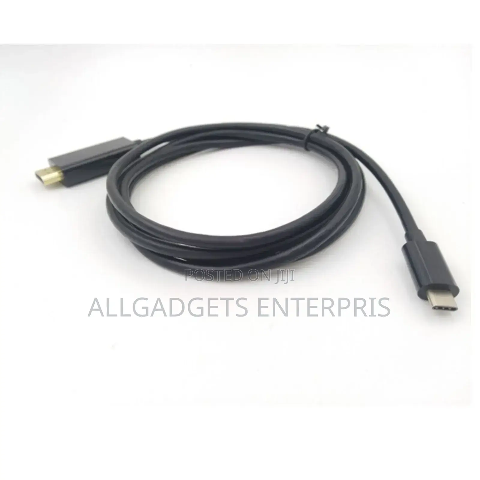 Type C to HDMI Cable View.