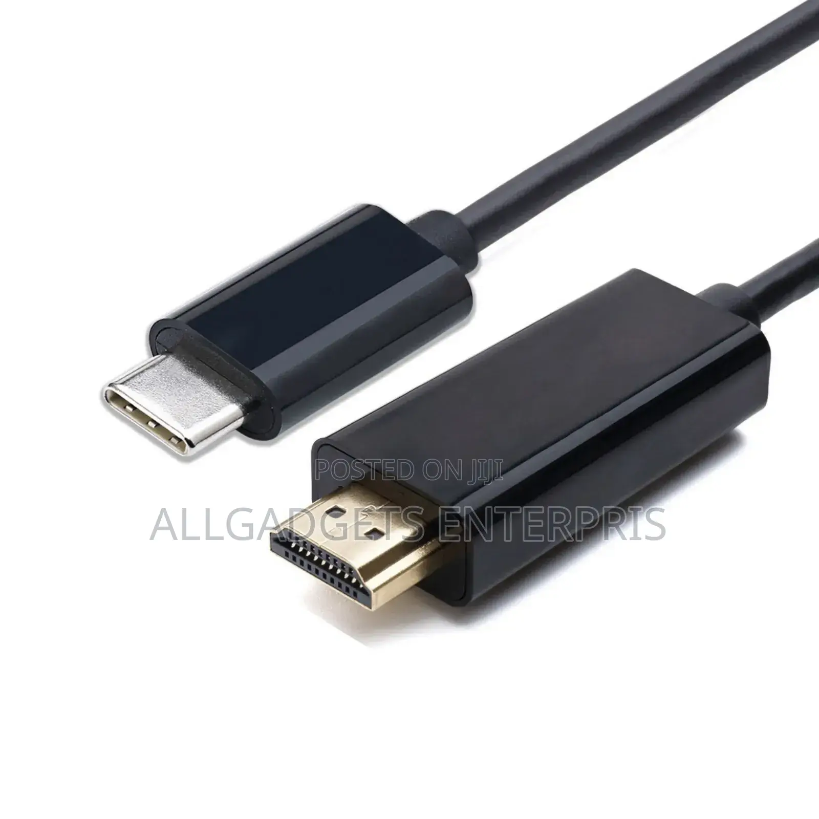 Type C to HDMI Cable View.