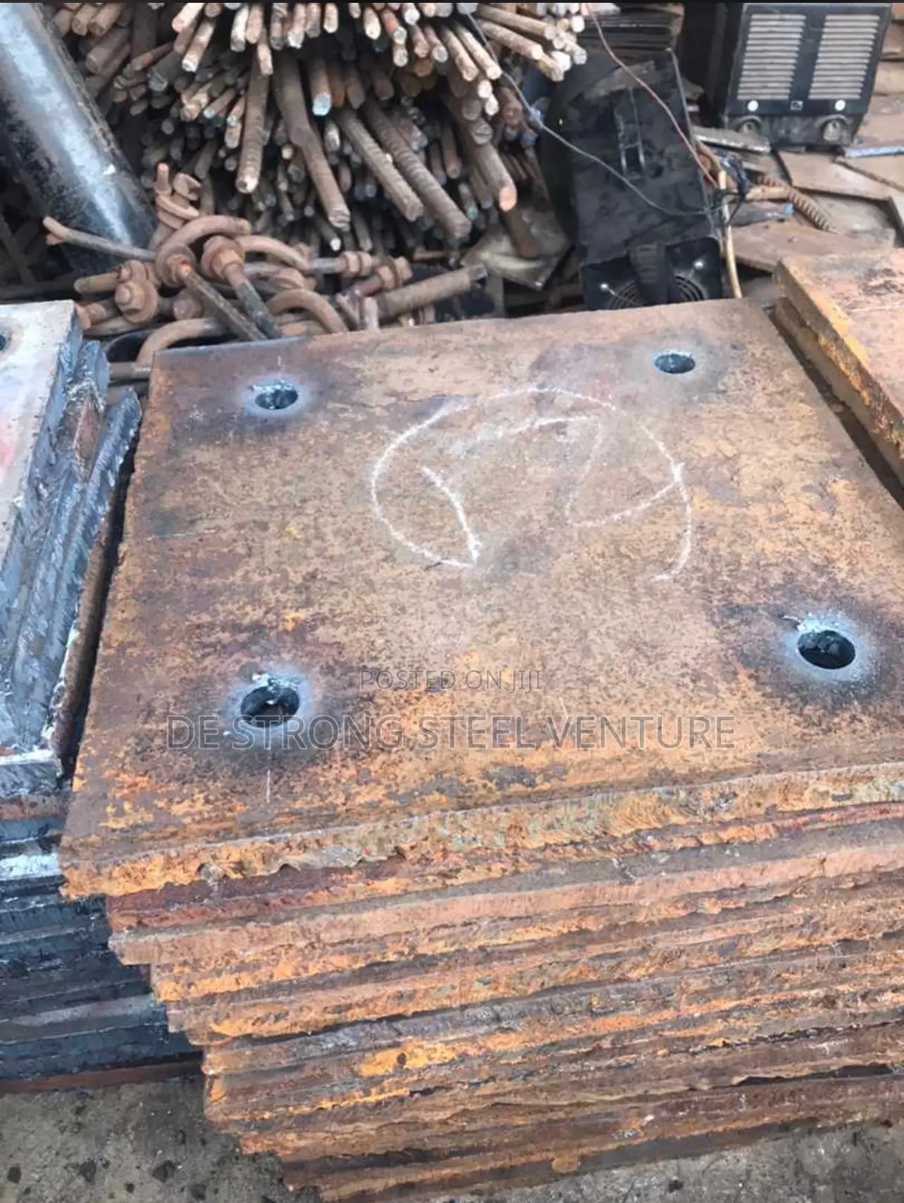 Thick Base Plate