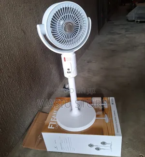 F1 Rechargeable Standing Circulation Fan With Remote Control