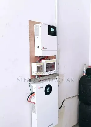Strong 5kva/48v/10kwh Solar Powered Inverter Installation